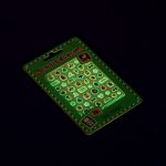 Körömmatrica, öntapadós, Karácsonyi, többféle