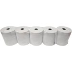 Pénztárgépszalag, hőpapír 80/80, 80 mm széles, 75fm hosszú, cséve 12mm, 5 tekercs/csomag