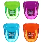 Hegyező, tartályos, 2 lyukú, Y-Plus Polka