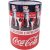 Asztali ceruzatartó, fém, Coca-Cola 