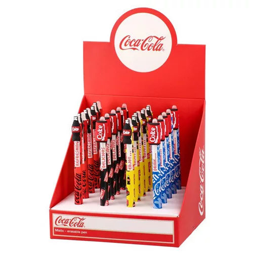 Radírozható zseléstoll, Coca-Cola, többféle