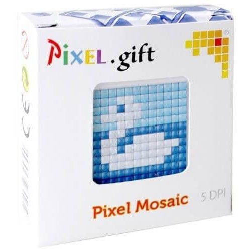 Pixel XL szett 1 kis alaplappal, 3 XL színnel, mintával, hattyú