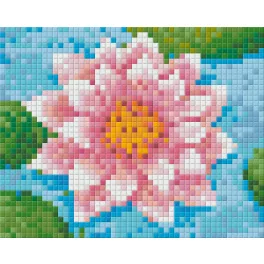 Pixel szett 1 normál alaplappal, színekkel, lótusz