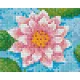 Pixel szett 1 normál alaplappal, színekkel, lótusz