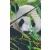 Pixel szett 8 normál alaplappal, színekkel, panda