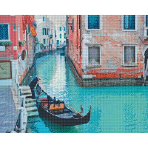 Pixel szett 16 normál alaplappal, színekkel, Velence