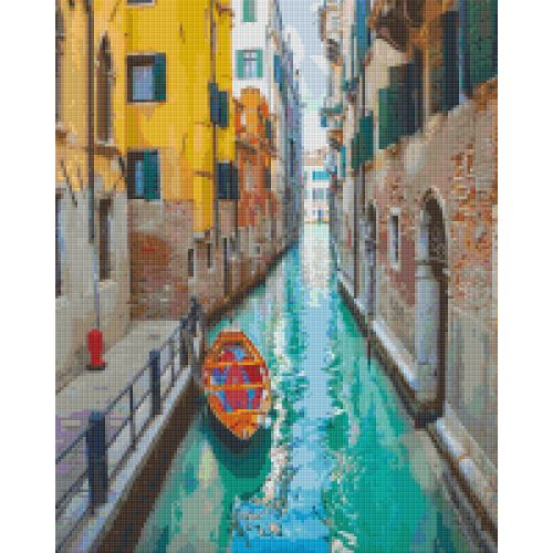 Pixel szett 12 normál alaplappal, színekkel, Velence