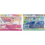 Matricázz számok szerint, 26x21cm, 2 féle változat (unikornis vagy tengeri állatok)