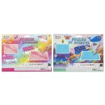 Matricázz számok szerint, 26x21cm, 2 féle változat (unikornis vagy tengeri állatok)