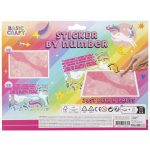 Matricázz számok szerint, 26x21cm, 2 féle változat (unikornis vagy tengeri állatok)