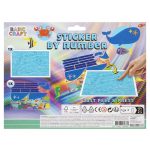 Matricázz számok szerint, 26x21cm, 2 féle változat (unikornis vagy tengeri állatok)