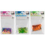 Vasalható gyöngykészlet, 15x15cm-es alaplappal, 3 féle (unikornis, dinoszaurusz, macska)