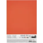 Dekorgumi csomag, A/4, 8 lap/csomag, 1 mm, Moxy