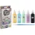 Üvegfóliafesték készlet ecsettel, 5x20ml, Moxy