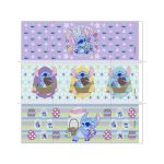 Stitch tojásdíszítő fólia húsvétra, 12 db fólia és 4 db tojástartó