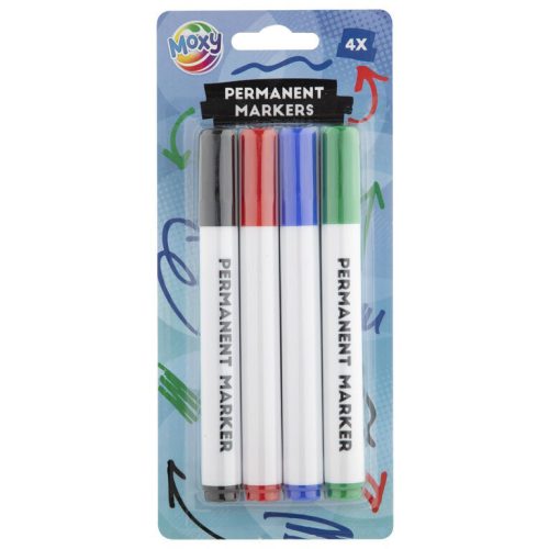 Alkoholos filctoll készlet, 8 db/csomag