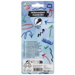 Alkoholos filctoll készlet, 8 db/csomag