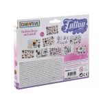 Tetoválás matrica szett, 10 lapos, kétféle változat (fiús / lányos)