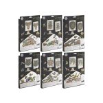 Fa állatos kirakó, puzzle, 130-140 db-os (30x22cm), 6 féle változat