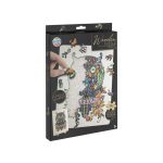 Fa állatos kirakó, puzzle, 130-140 db-os (30x22cm), 6 féle változat