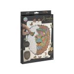 Fa állatos kirakó, puzzle, 130-140 db-os (30x22cm), 6 féle változat