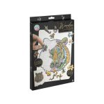 Fa állatos kirakó, puzzle, 130-140 db-os (30x22cm), 6 féle változat