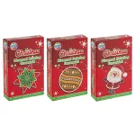 Gyémántfestés szett, karácsonyi díszek, 3 féle változat