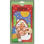 Karácsonyi mozaikkép készítő szett, A/5, 3 féle (800075)