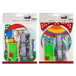 Gyémántfestés szett, karácsonyi, XL kövekkel, A/5, 2 féle (télapó, gömb)