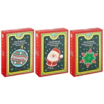 Gyémántfestés szett, karácsonyi díszek, 3 féle változat (800085)