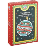 Gyémántfestés szett, karácsonyi díszek, 3 féle változat (800085)