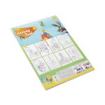 Húsvéti színező, A/4, 64 lapos