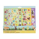 Matricák, húsvéti, 27x23cm, 4 ív/csomag