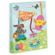 Húsvéti figurakészítő szett, 3 db formával (10cm) és matricákkal