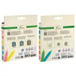 Textilfesték 6x12ml, kétféle változat