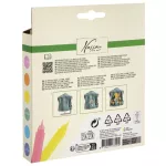 Textilfesték 6x12ml, kétféle változat