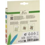 Textilfesték 6x12ml, kétféle változat