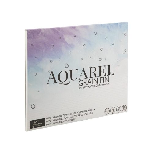 Aquarell vázlatfüzet, 24x32cm, 18 lapos, 300g