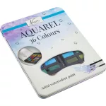 Aquarell vízfesték, 36 szín, ceruzával, ecsettel, vízzel tölthető ecsettel