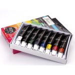 Akrilfesték készlet, 8x12 ml