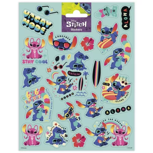 Stitch matrica, 16x26cm