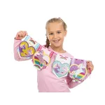 Gyémántfestés szett, Unikornis füzér 4 mintával