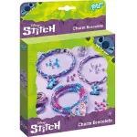 Stitch karkötőkészítő készlet charmokkal