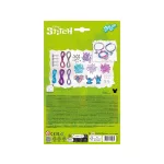 Stitch karkötőkészítő készlet charmokkal