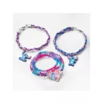 Stitch karkötőkészítő készlet charmokkal