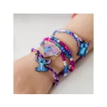 Stitch karkötőkészítő készlet charmokkal