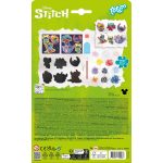 Stitch gyémántfestés szett 6 db formával, mágnesek és kulcstartó