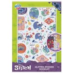 Stitch matricás füzet, A/5, 8 lapos