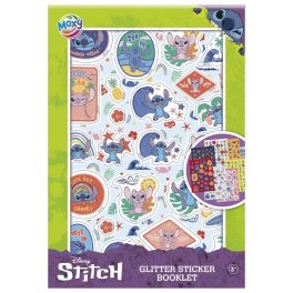 Stitch matricás füzet, A/5, 8 lapos