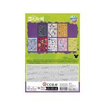 Stitch matricás füzet, A/5, 8 lapos